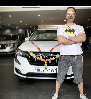 ranvir shorey's car mahindra xuv