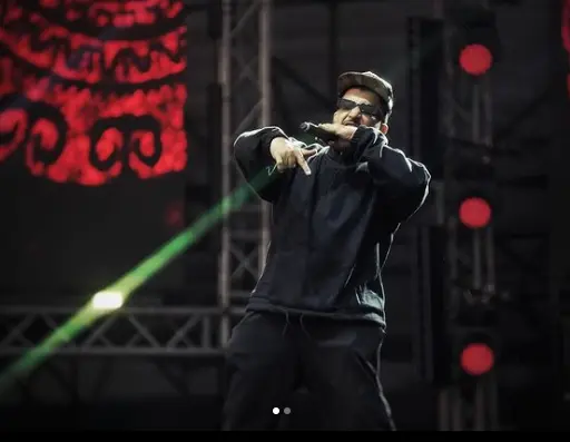 "At just 30 years old, Naezy has already made a significant impact on the Indian rap scene with his unique style and powerful lyrics.