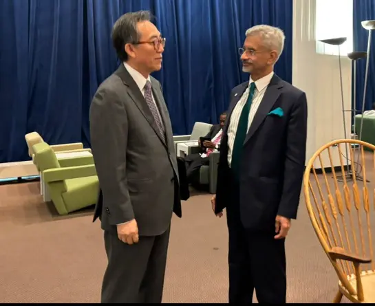 An image of Dr. S. Jaishankar, India's Minister of External Affairs, dressed in formal attire, with a calm and composed expression. He is a seasoned diplomat known for his expertise in international relations and his role in shaping India's foreign policy. Dr. Jaishankar's appearance reflects his professional demeanor and his extensive experience in global diplomacy.






