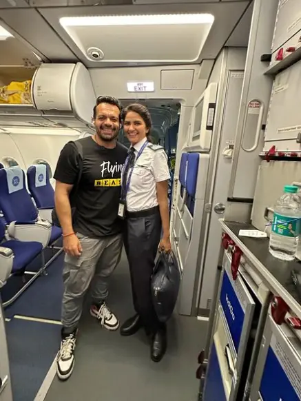 An image of Gaurav Taneja, also known as "Flying Beast," symbolizing his success as a YouTuber, pilot, and fitness influencer, contributing to his net worth.